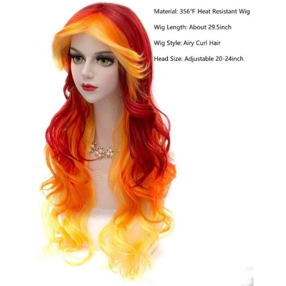 Blooming Hair Synthetic Fiber 29.5
